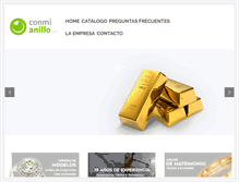 Tablet Screenshot of conmianillo.com